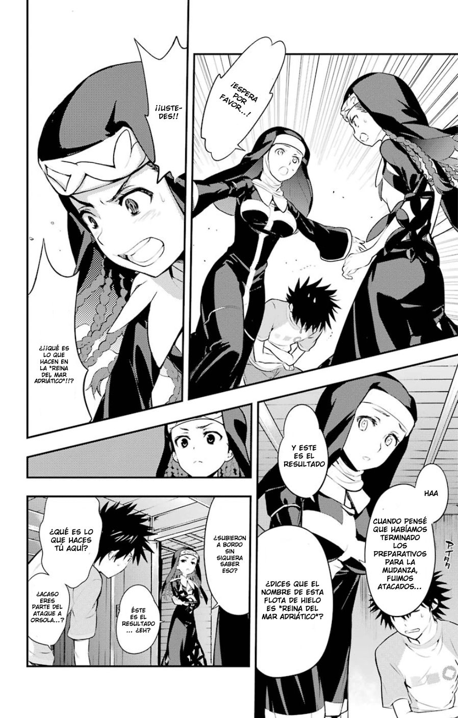 Toaru Majutsu no Index Capitulo 88: La Flota de la Reina 1 página 21