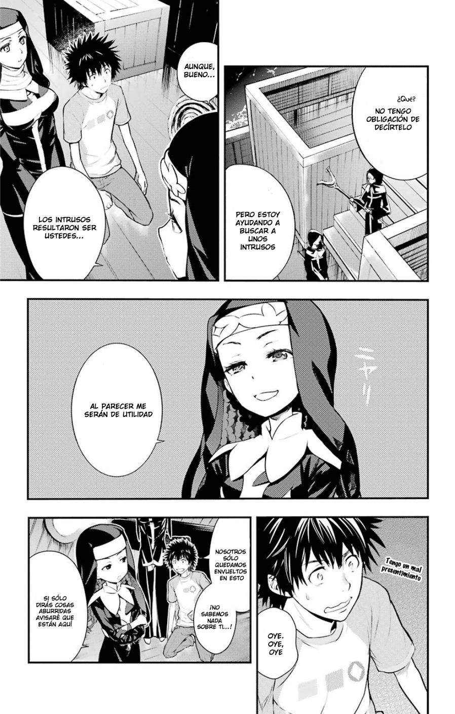 Toaru Majutsu no Index Capitulo 88: La Flota de la Reina 1 página 22