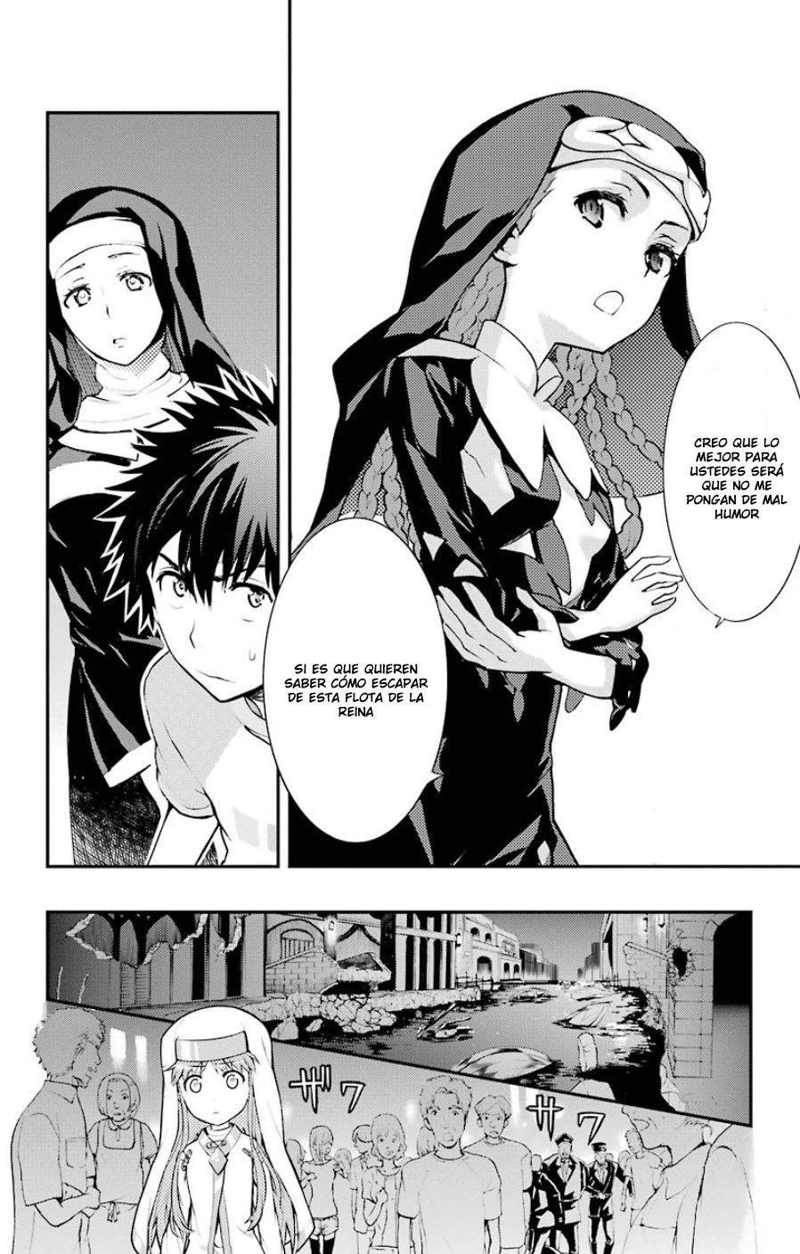 Toaru Majutsu no Index Capitulo 88: La Flota de la Reina 1 página 23