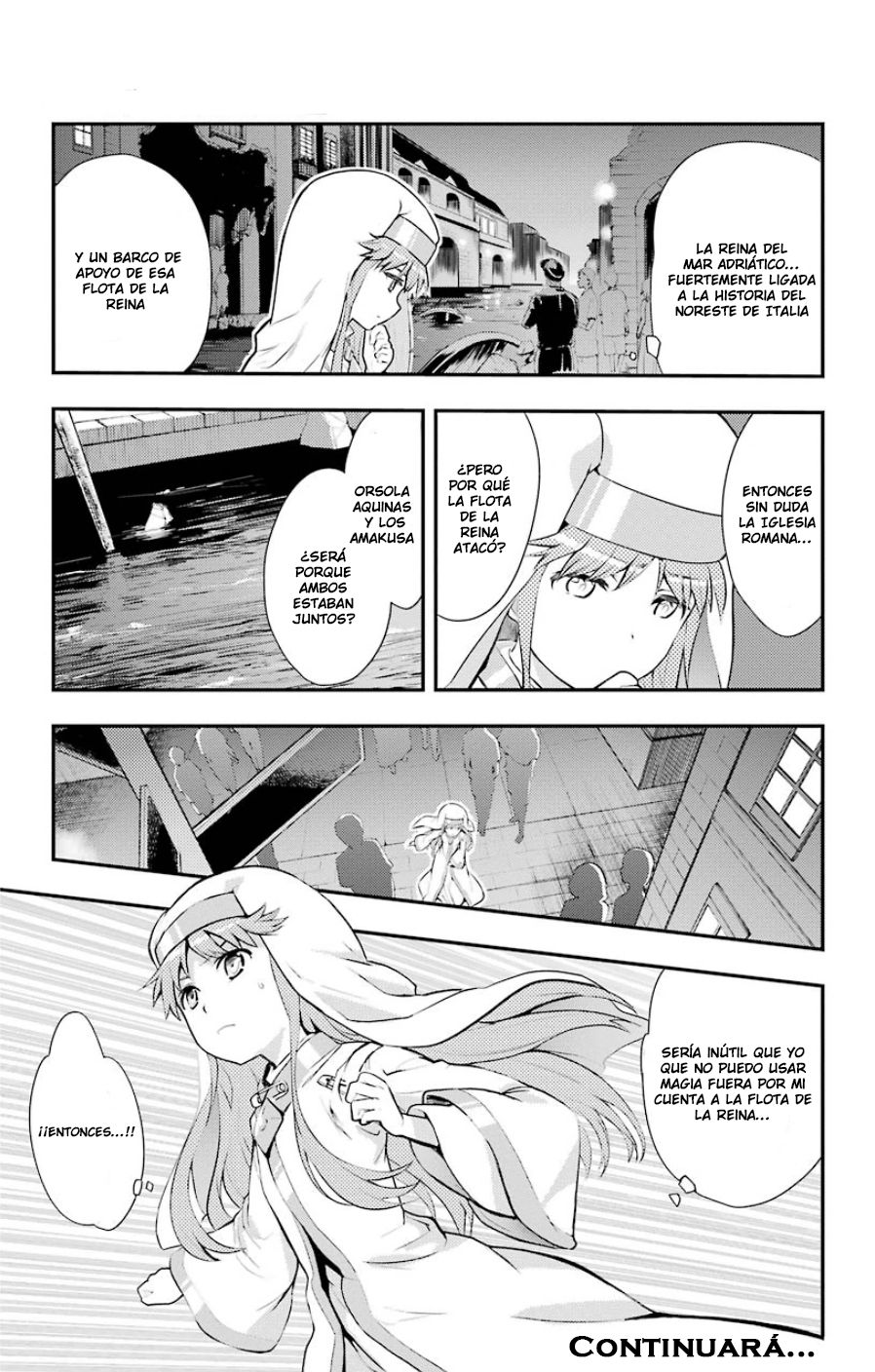 Toaru Majutsu no Index Capitulo 88: La Flota de la Reina 1 página 24