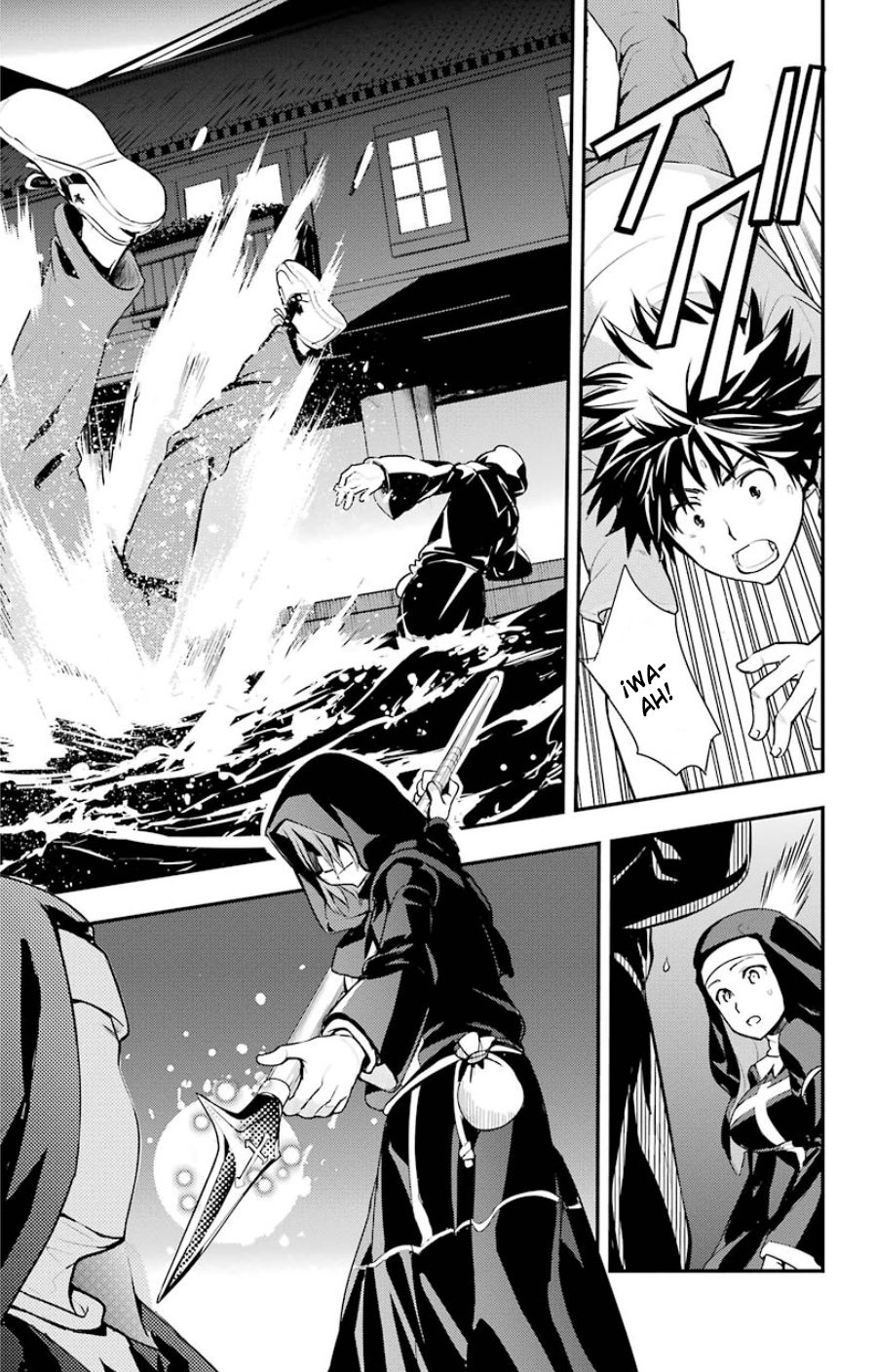 Toaru Majutsu no Index Capitulo 88: La Flota de la Reina 1 página 3