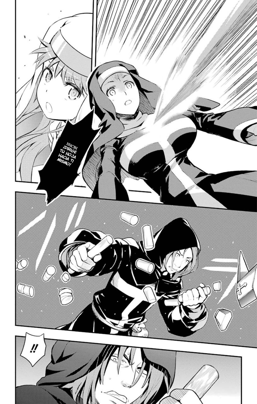 Toaru Majutsu no Index Capitulo 88: La Flota de la Reina 1 página 4