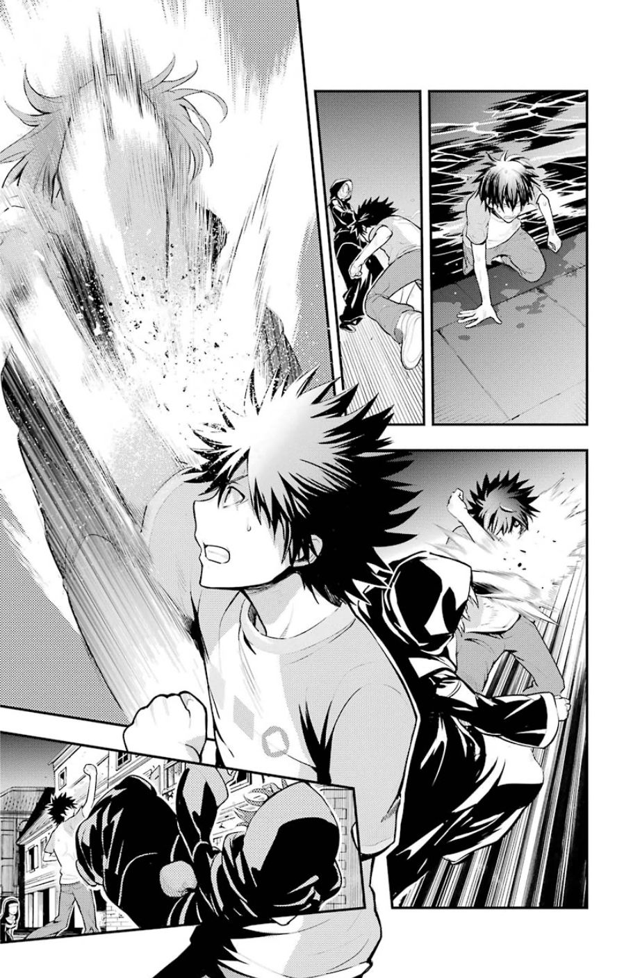 Toaru Majutsu no Index Capitulo 88: La Flota de la Reina 1 página 5