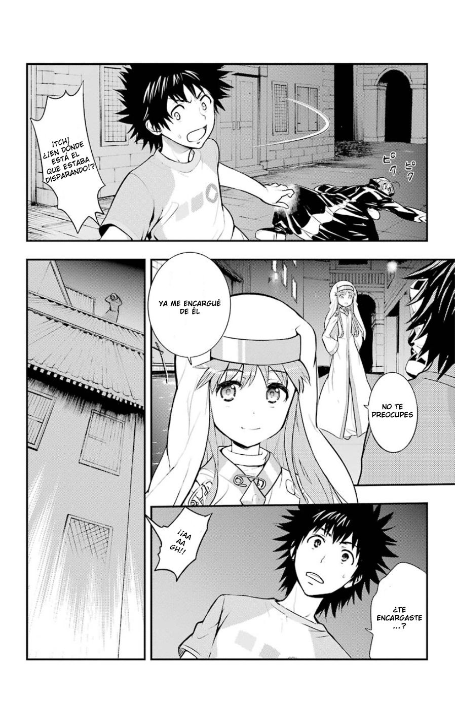 Toaru Majutsu no Index Capitulo 88: La Flota de la Reina 1 página 6