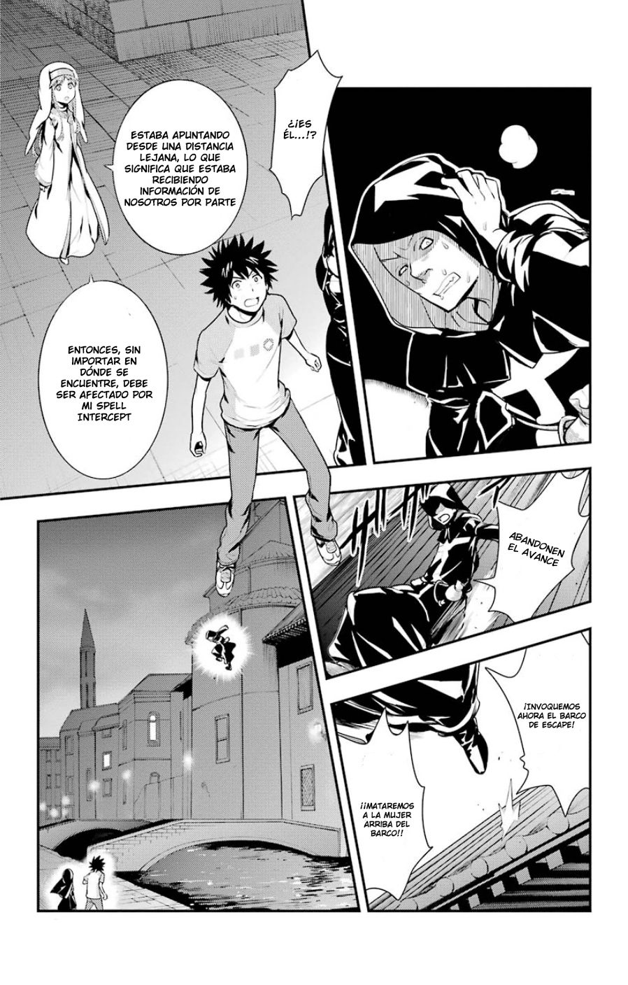 Toaru Majutsu no Index Capitulo 88: La Flota de la Reina 1 página 7