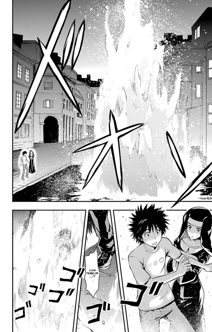 Toaru Majutsu no Index Capitulo 88: La Flota de la Reina 1 página 8