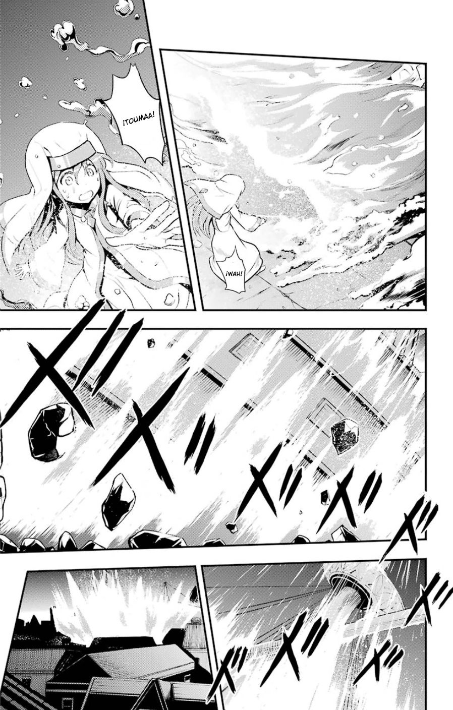 Toaru Majutsu no Index Capitulo 88: La Flota de la Reina 1 página 9