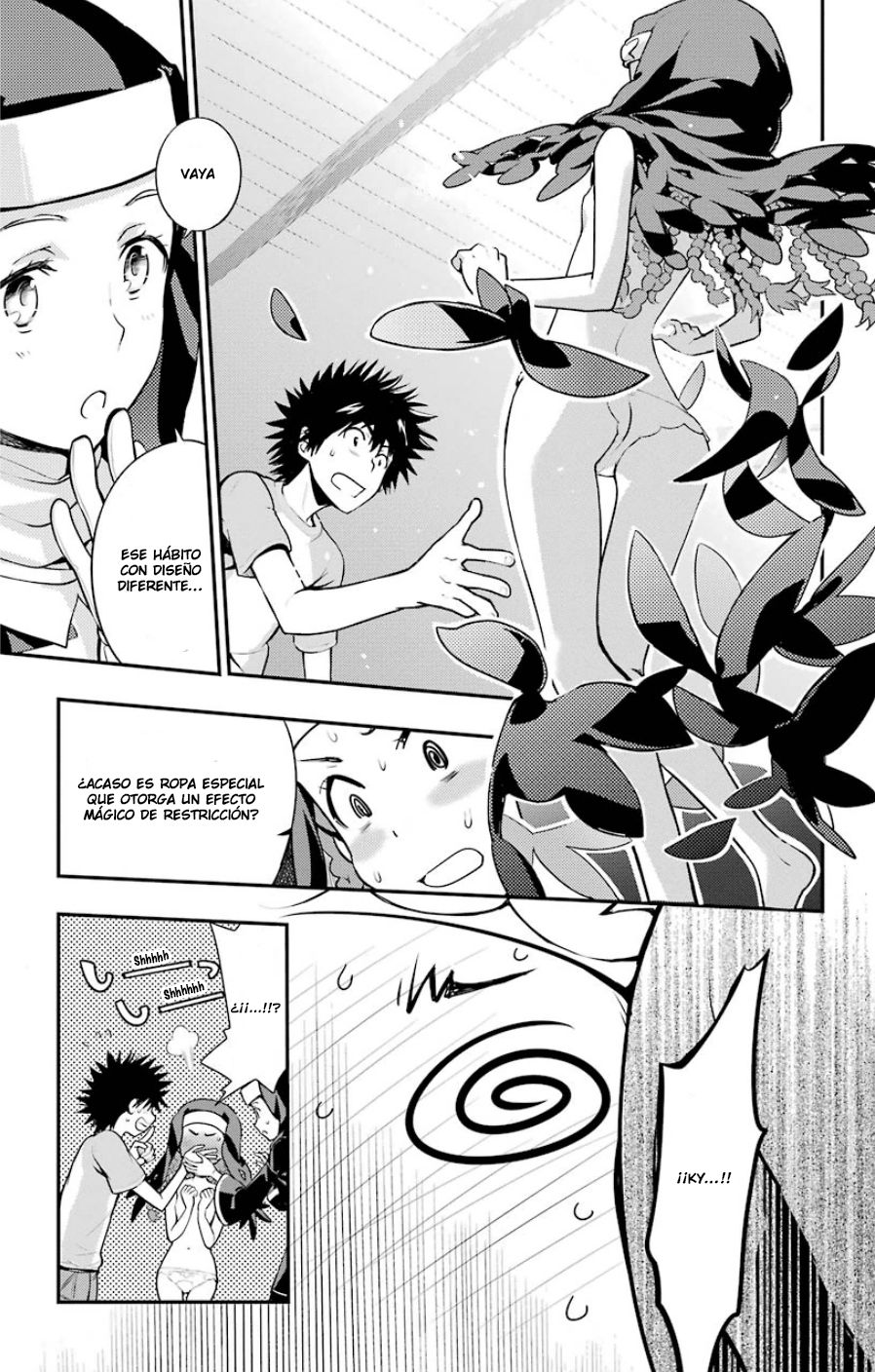 Toaru Majutsu no Index Capitulo 89: La Flota de la Reina 2 página 11