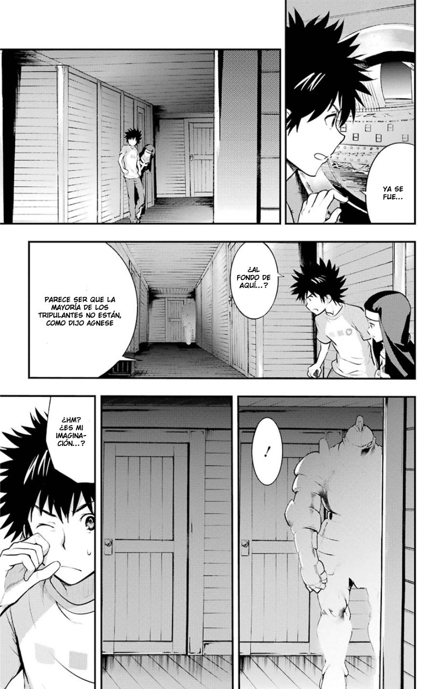 Toaru Majutsu no Index Capitulo 89: La Flota de la Reina 2 página 13