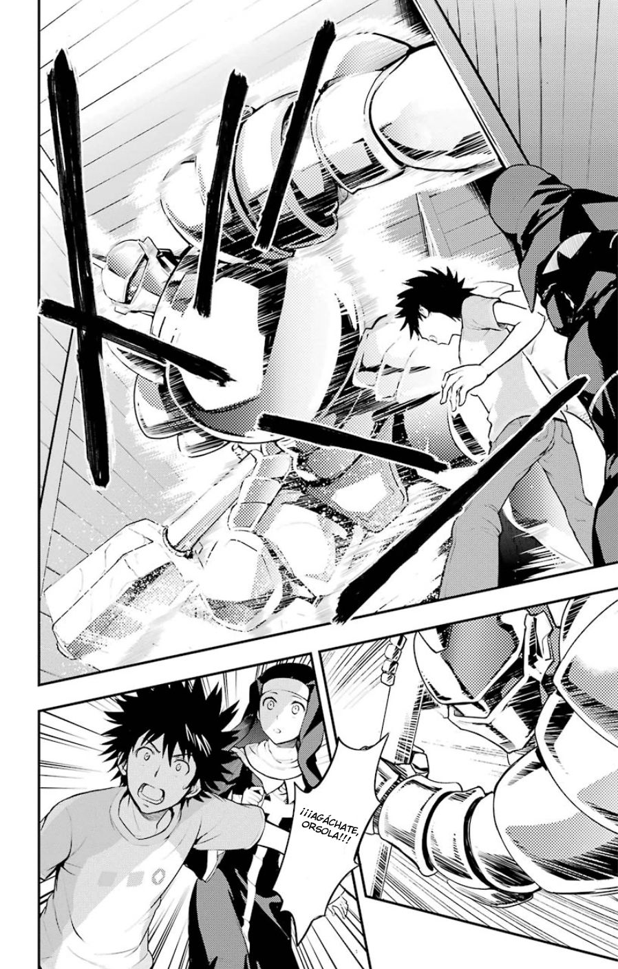 Toaru Majutsu no Index Capitulo 89: La Flota de la Reina 2 página 14