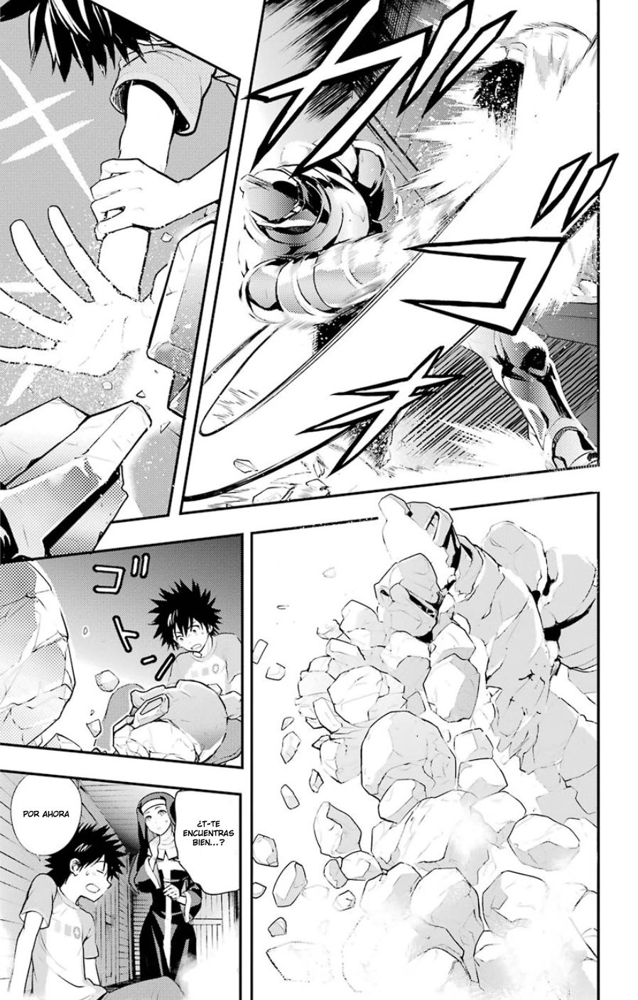 Toaru Majutsu no Index Capitulo 89: La Flota de la Reina 2 página 15