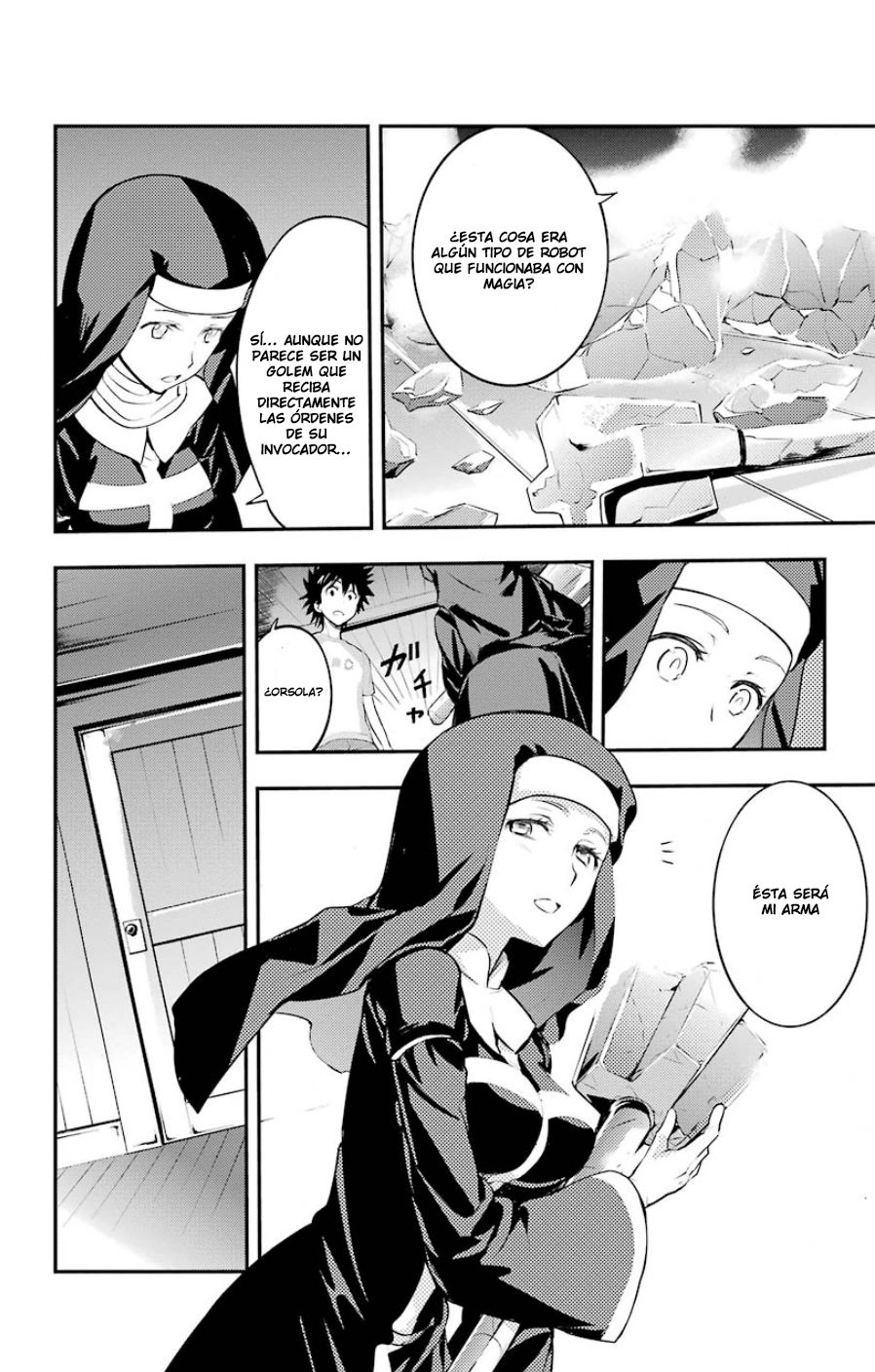 Toaru Majutsu no Index Capitulo 89: La Flota de la Reina 2 página 16