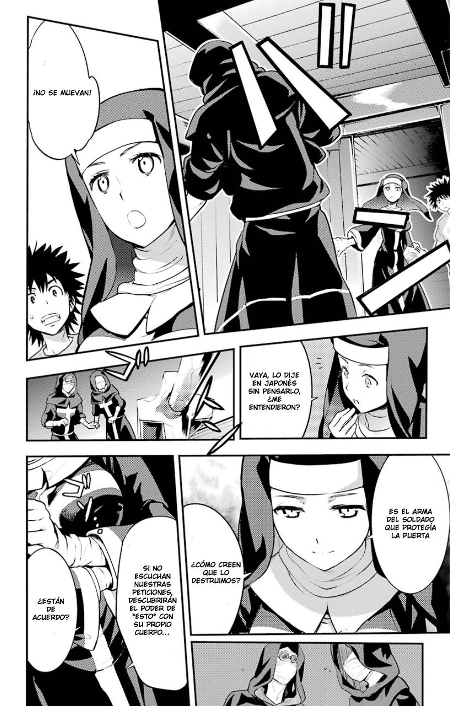 Toaru Majutsu no Index Capitulo 89: La Flota de la Reina 2 página 18