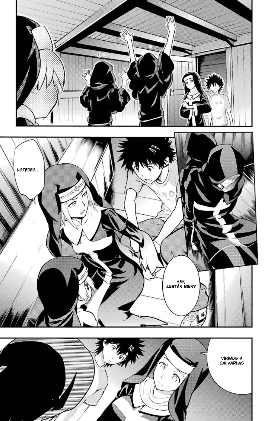 Toaru Majutsu no Index Capitulo 89: La Flota de la Reina 2 página 19