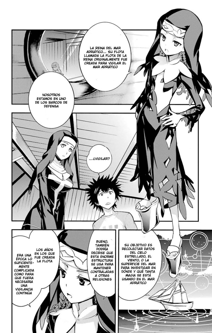 Toaru Majutsu no Index Capitulo 89: La Flota de la Reina 2 página 2