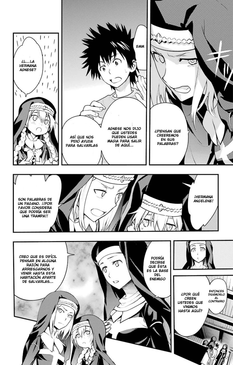 Toaru Majutsu no Index Capitulo 89: La Flota de la Reina 2 página 20