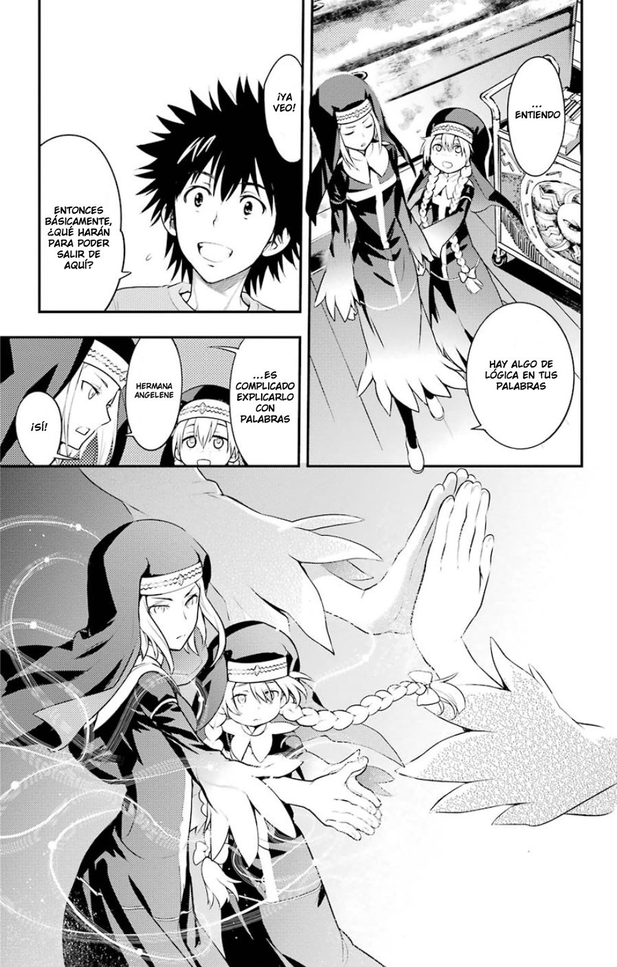 Toaru Majutsu no Index Capitulo 89: La Flota de la Reina 2 página 21