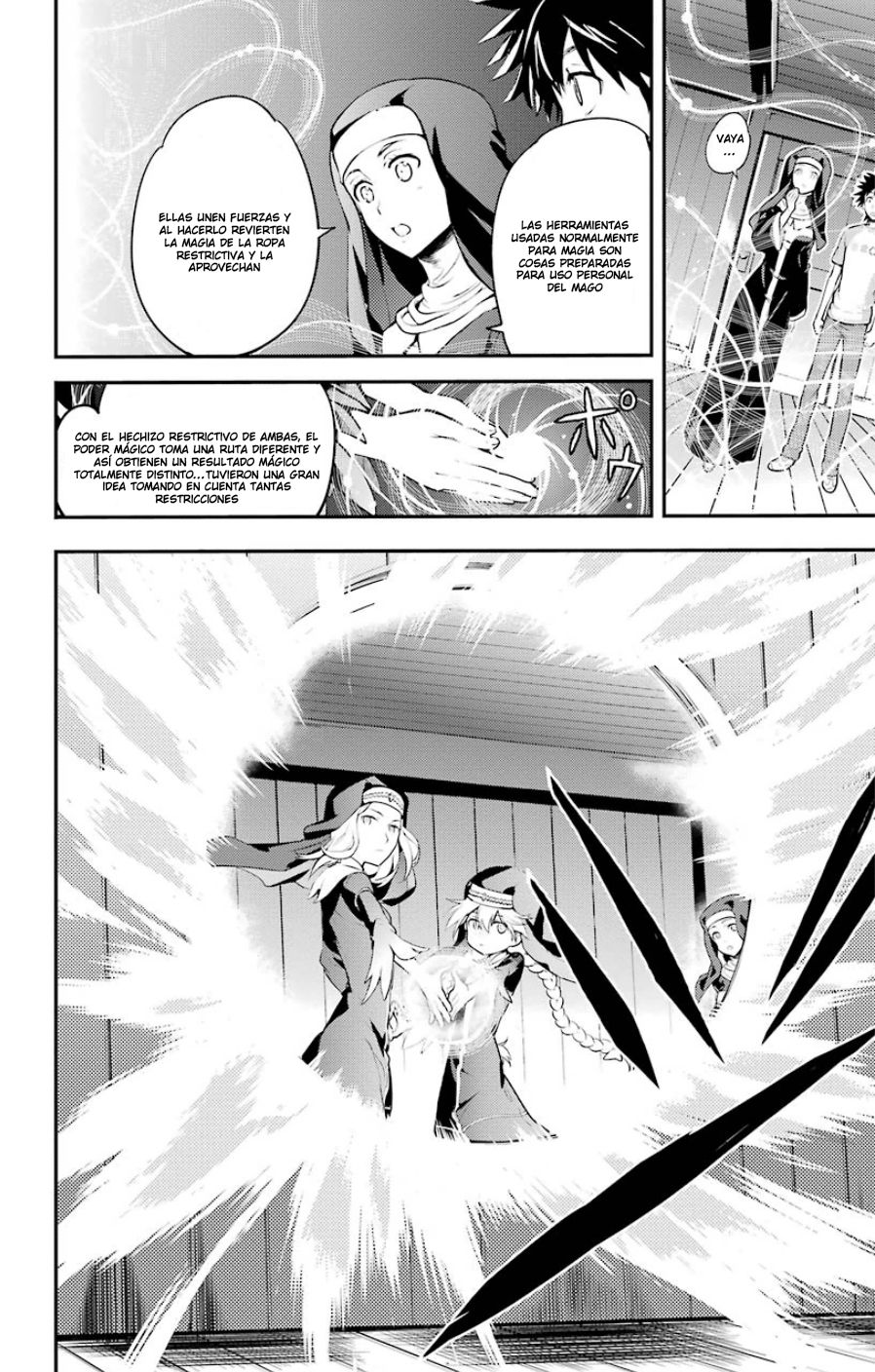 Toaru Majutsu no Index Capitulo 89: La Flota de la Reina 2 página 22