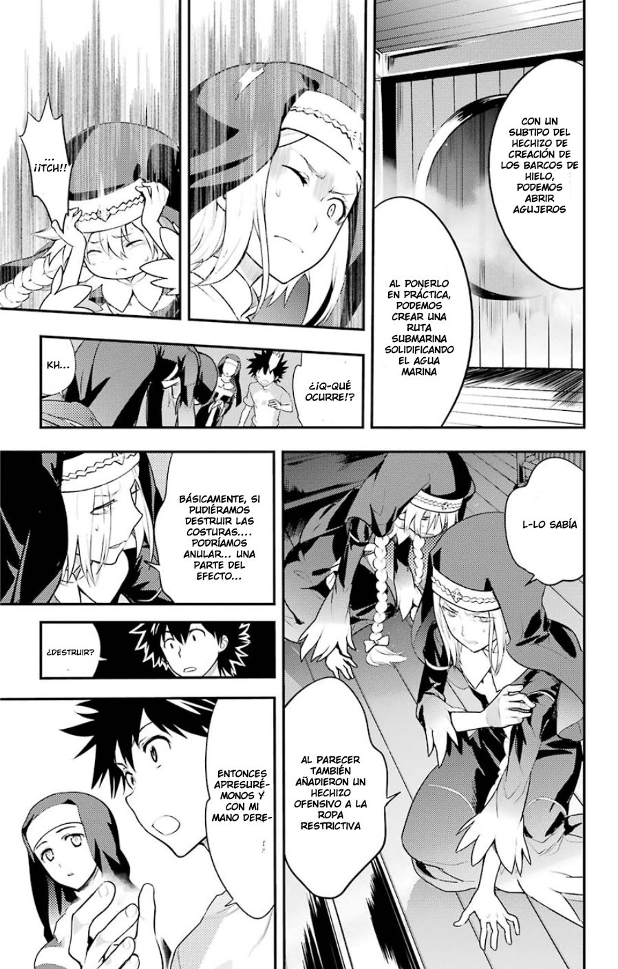 Toaru Majutsu no Index Capitulo 89: La Flota de la Reina 2 página 23