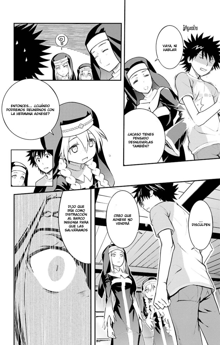 Toaru Majutsu no Index Capitulo 89: La Flota de la Reina 2 página 24