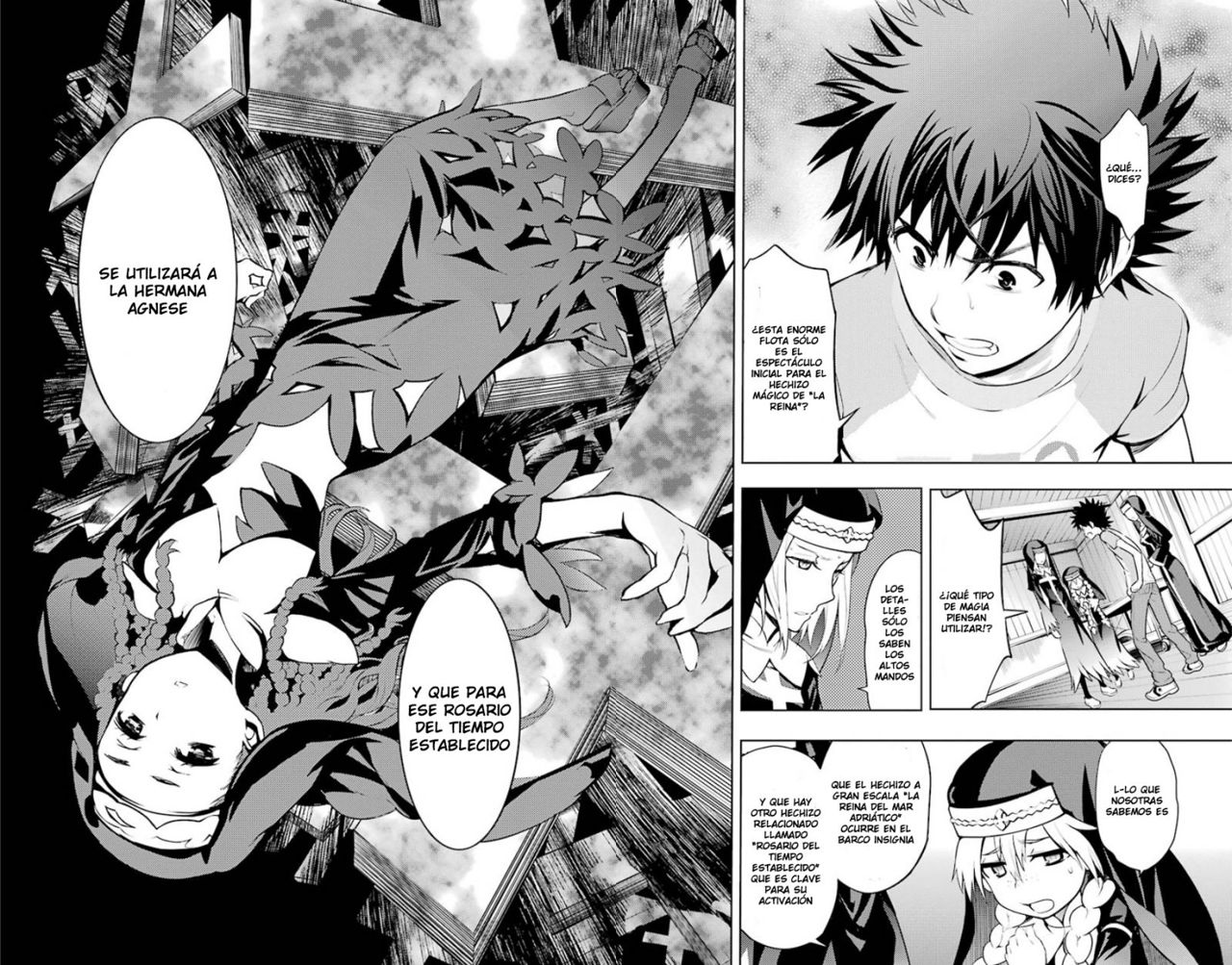 Toaru Majutsu no Index Capitulo 89: La Flota de la Reina 2 página 26