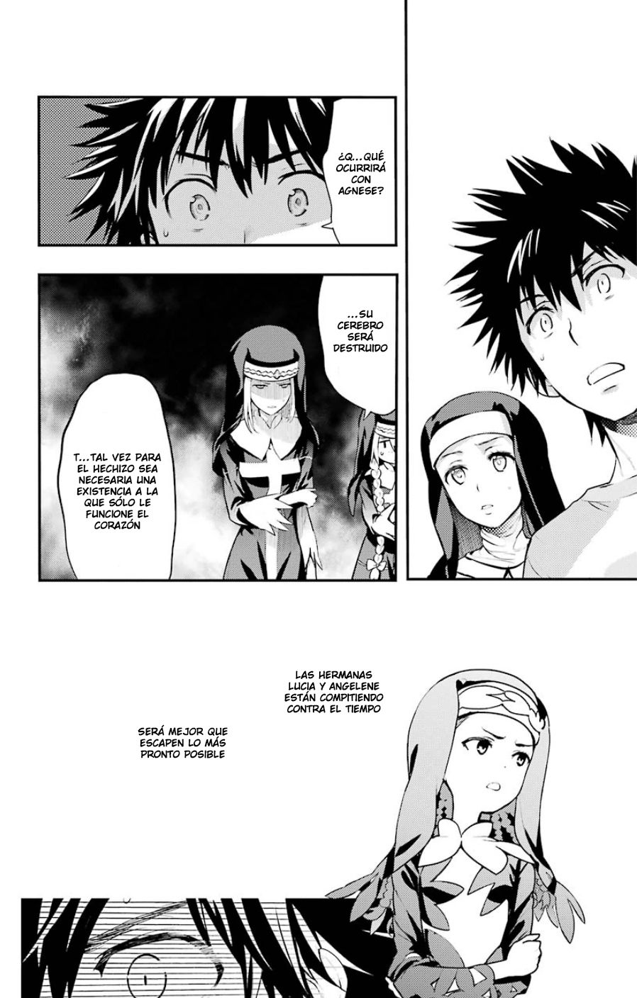 Toaru Majutsu no Index Capitulo 89: La Flota de la Reina 2 página 27