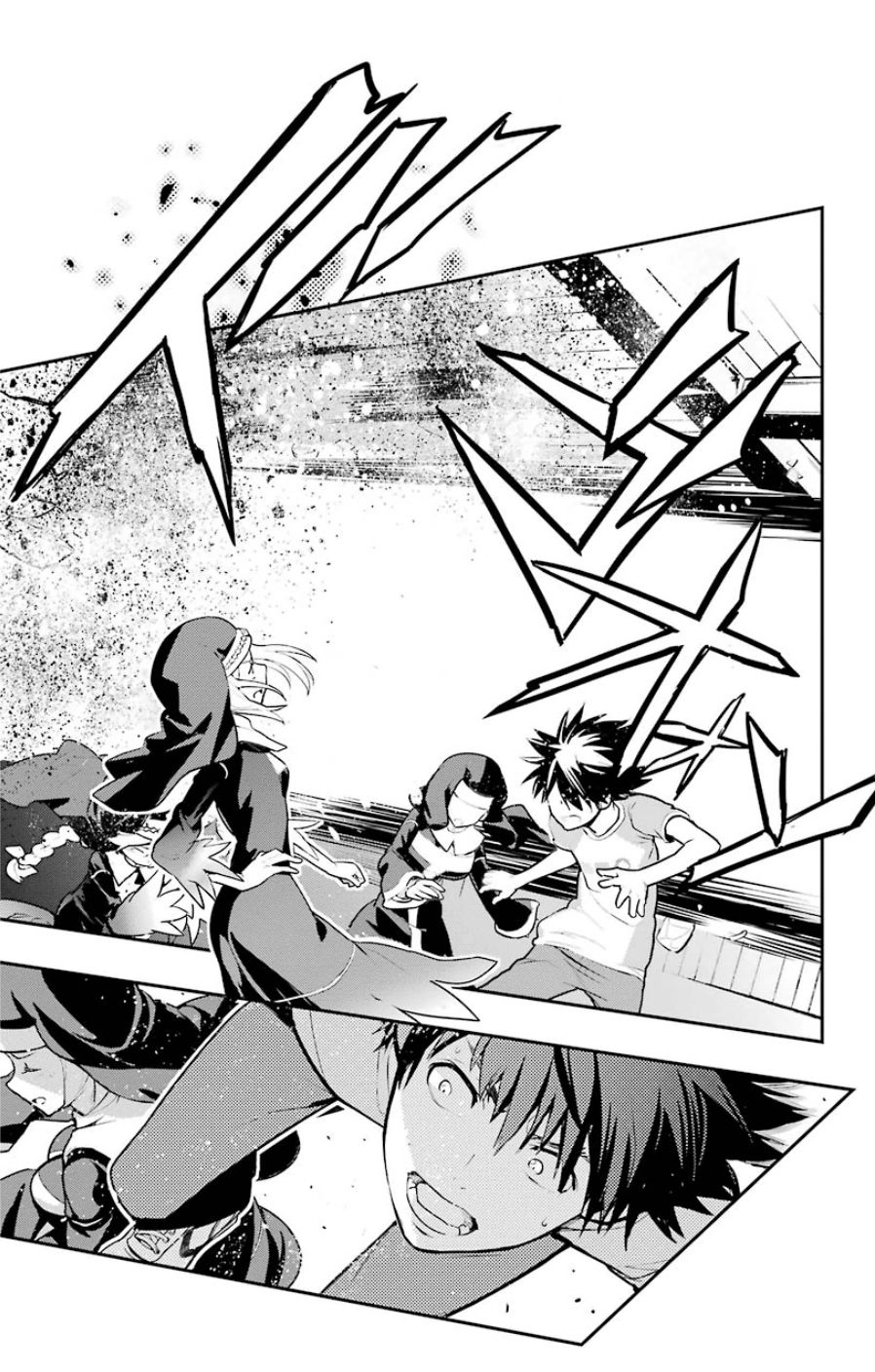 Toaru Majutsu no Index Capitulo 89: La Flota de la Reina 2 página 28