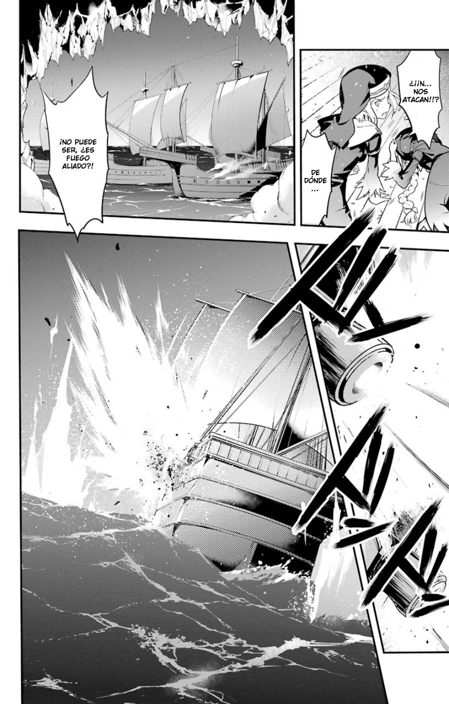 Toaru Majutsu no Index Capitulo 89: La Flota de la Reina 2 página 29