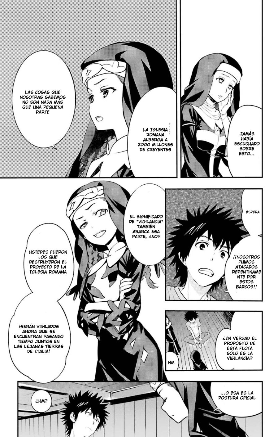 Toaru Majutsu no Index Capitulo 89: La Flota de la Reina 2 página 3