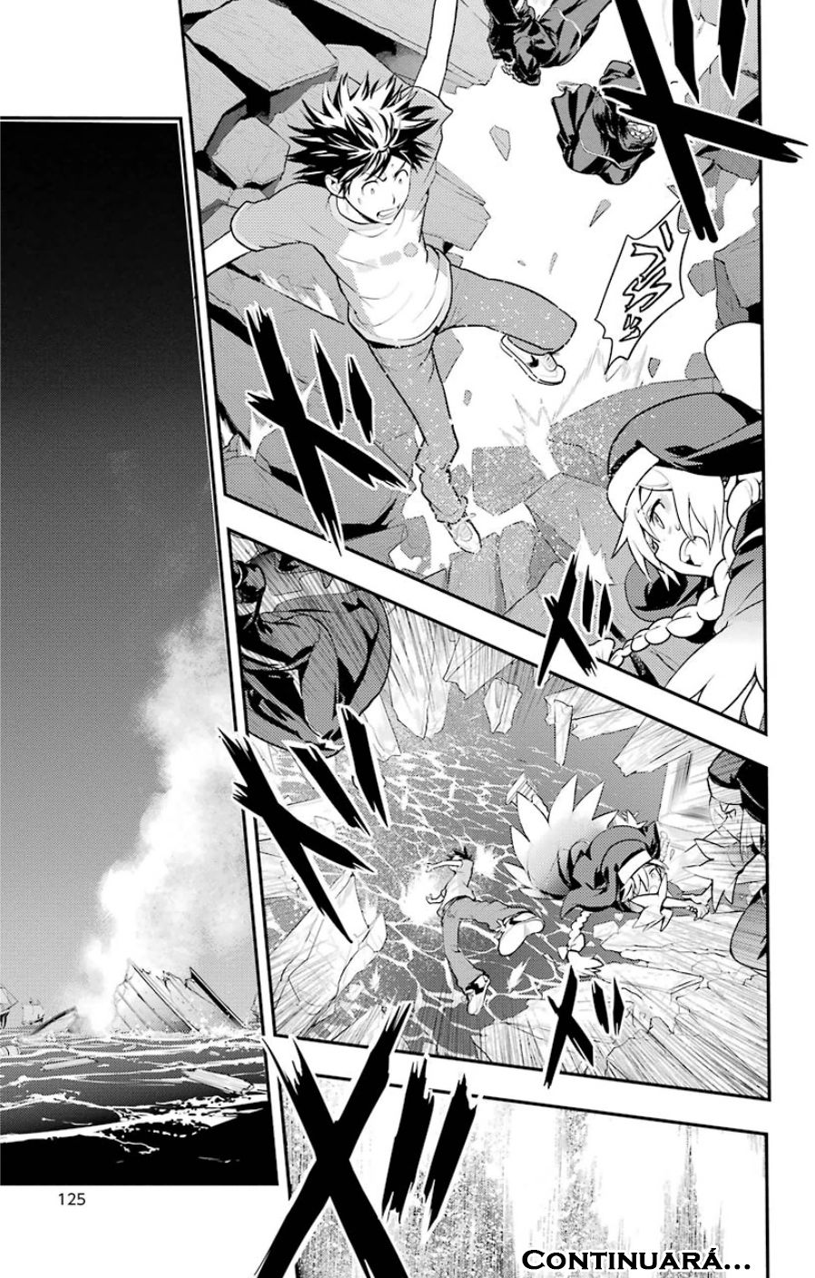 Toaru Majutsu no Index Capitulo 89: La Flota de la Reina 2 página 30