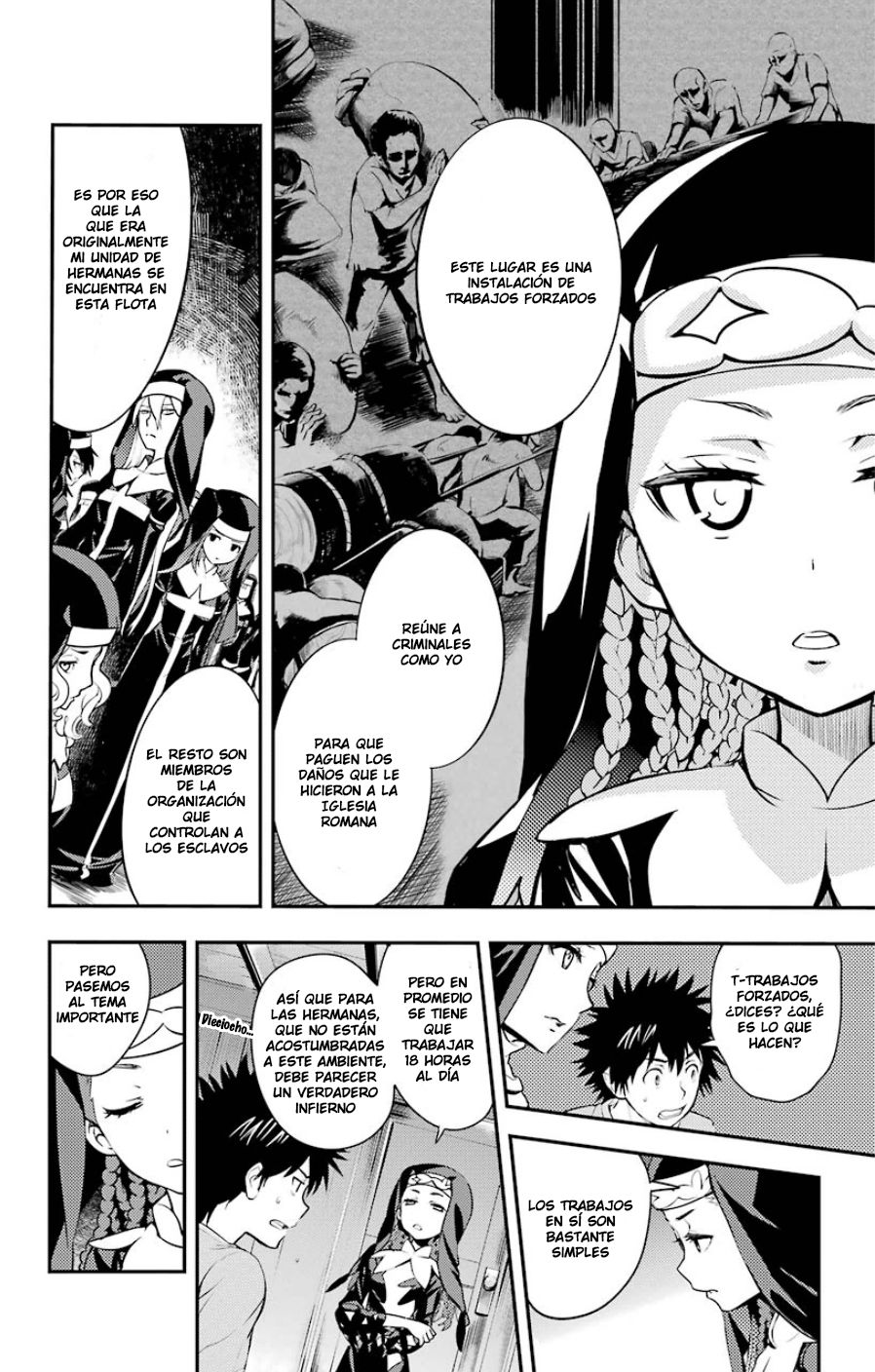 Toaru Majutsu no Index Capitulo 89: La Flota de la Reina 2 página 4
