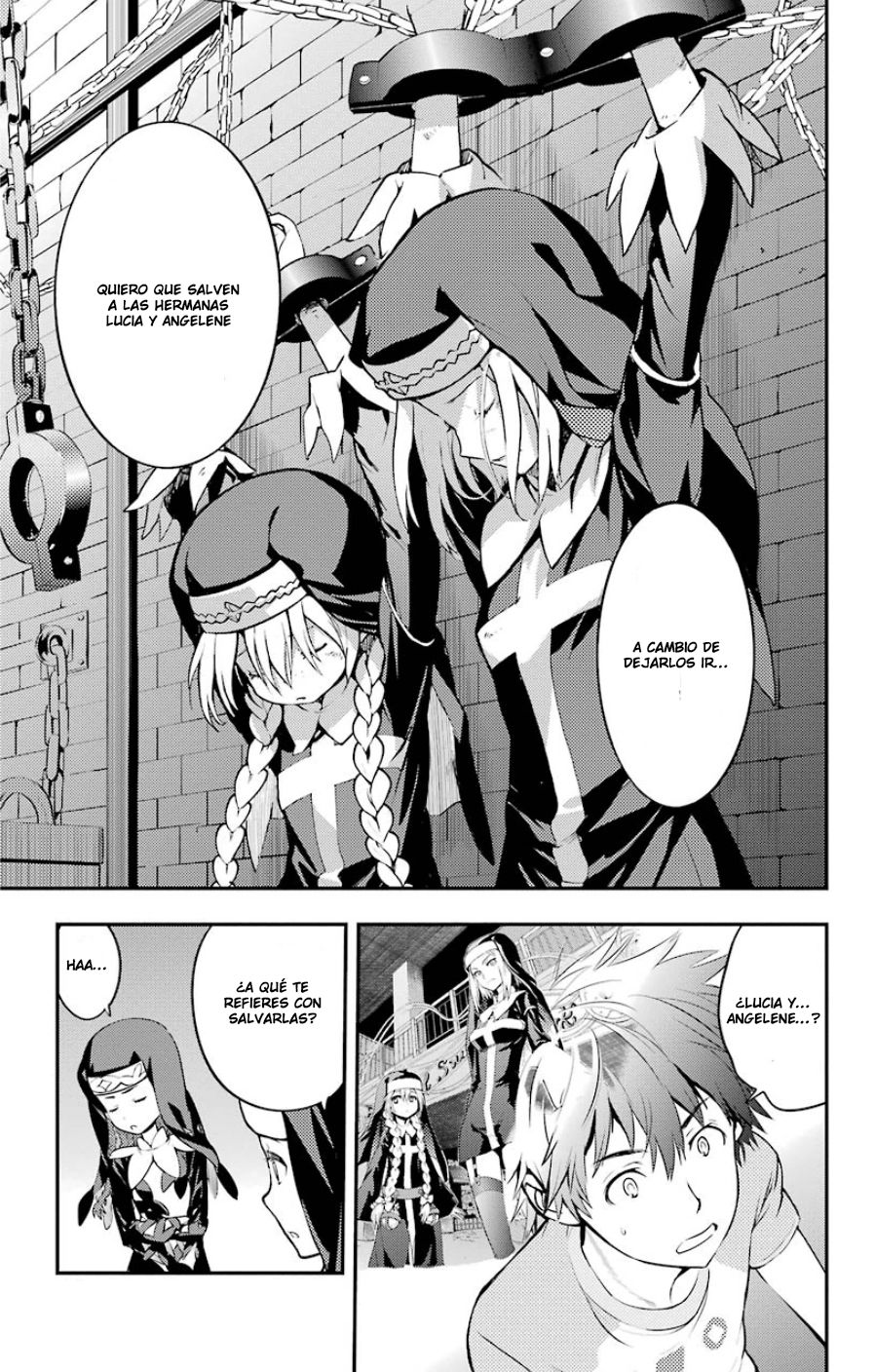 Toaru Majutsu no Index Capitulo 89: La Flota de la Reina 2 página 5