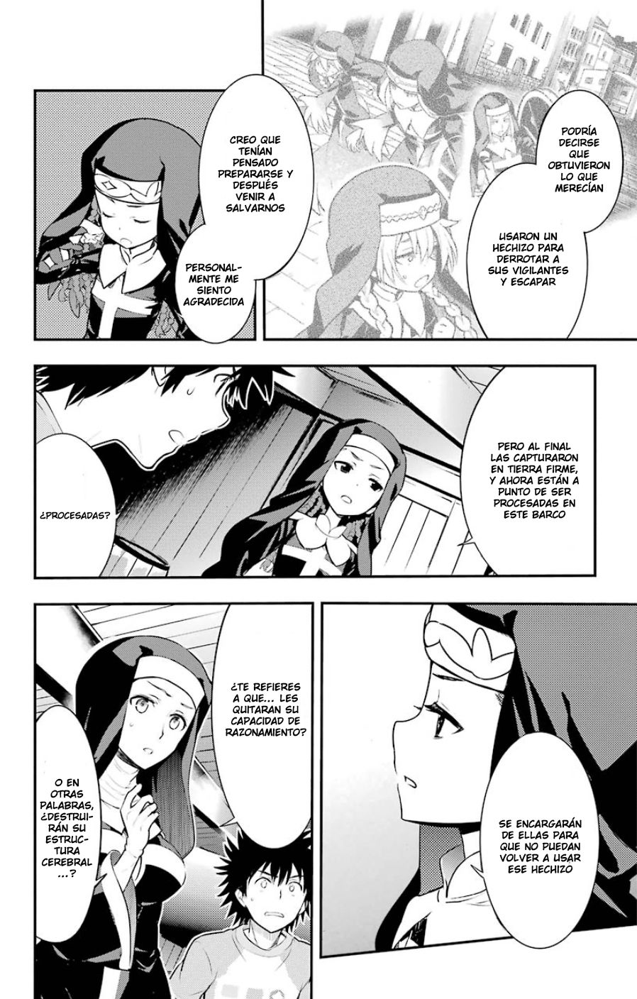Toaru Majutsu no Index Capitulo 89: La Flota de la Reina 2 página 6