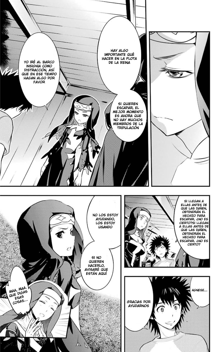 Toaru Majutsu no Index Capitulo 89: La Flota de la Reina 2 página 7