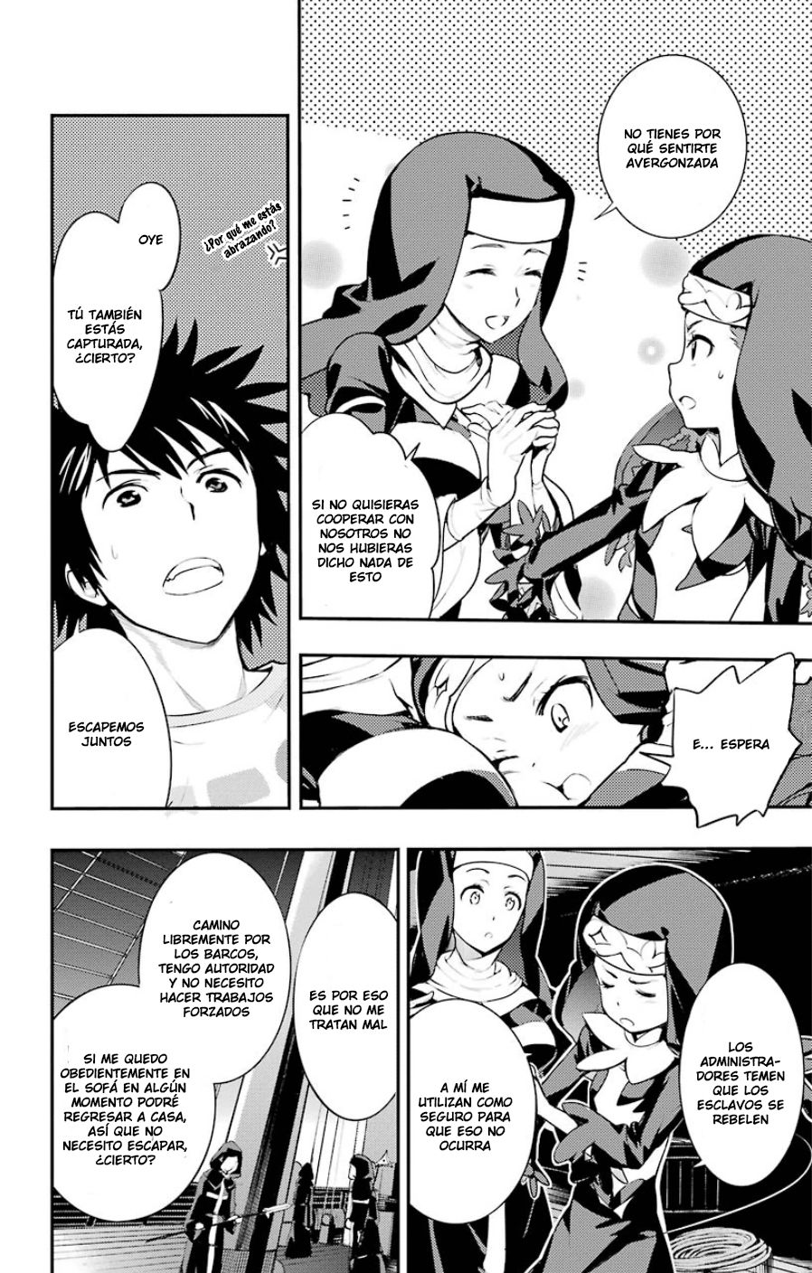 Toaru Majutsu no Index Capitulo 89: La Flota de la Reina 2 página 8