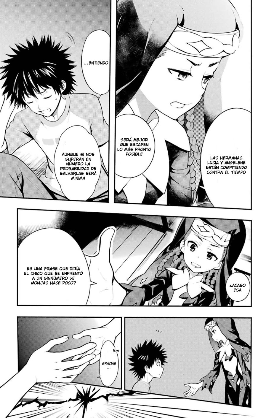 Toaru Majutsu no Index Capitulo 89: La Flota de la Reina 2 página 9
