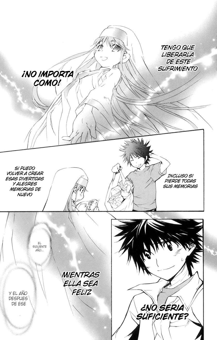 Toaru Majutsu no Index Capitulo 9: El collar página 10