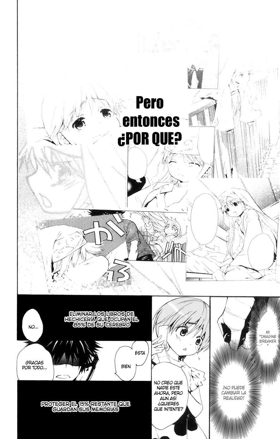 Toaru Majutsu no Index Capitulo 9: El collar página 11
