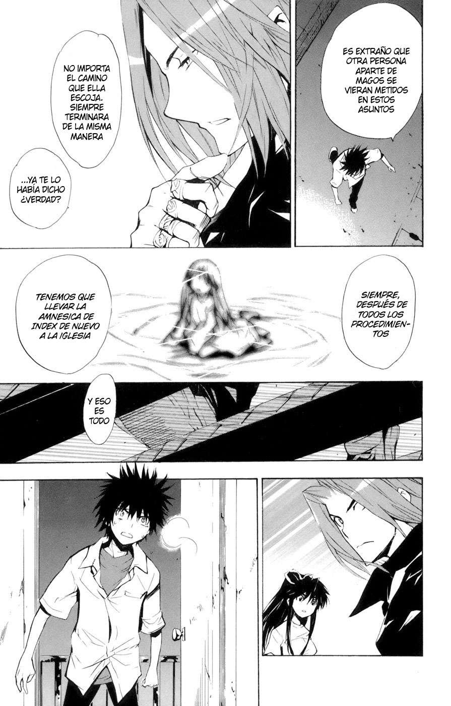 Toaru Majutsu no Index Capitulo 9: El collar página 14