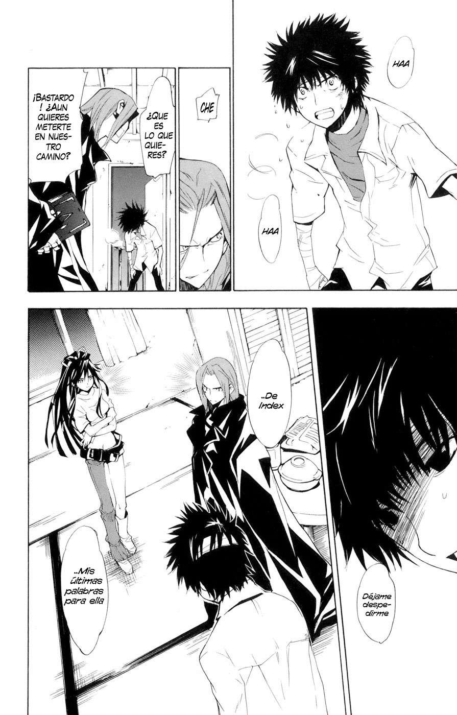 Toaru Majutsu no Index Capitulo 9: El collar página 15