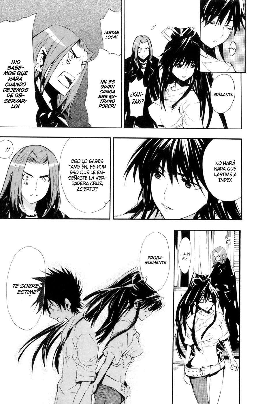 Toaru Majutsu no Index Capitulo 9: El collar página 16
