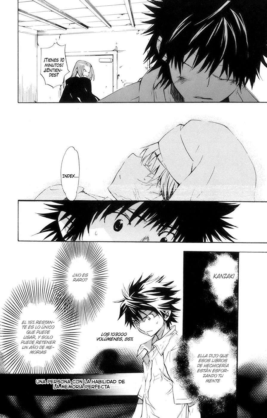 Toaru Majutsu no Index Capitulo 9: El collar página 17