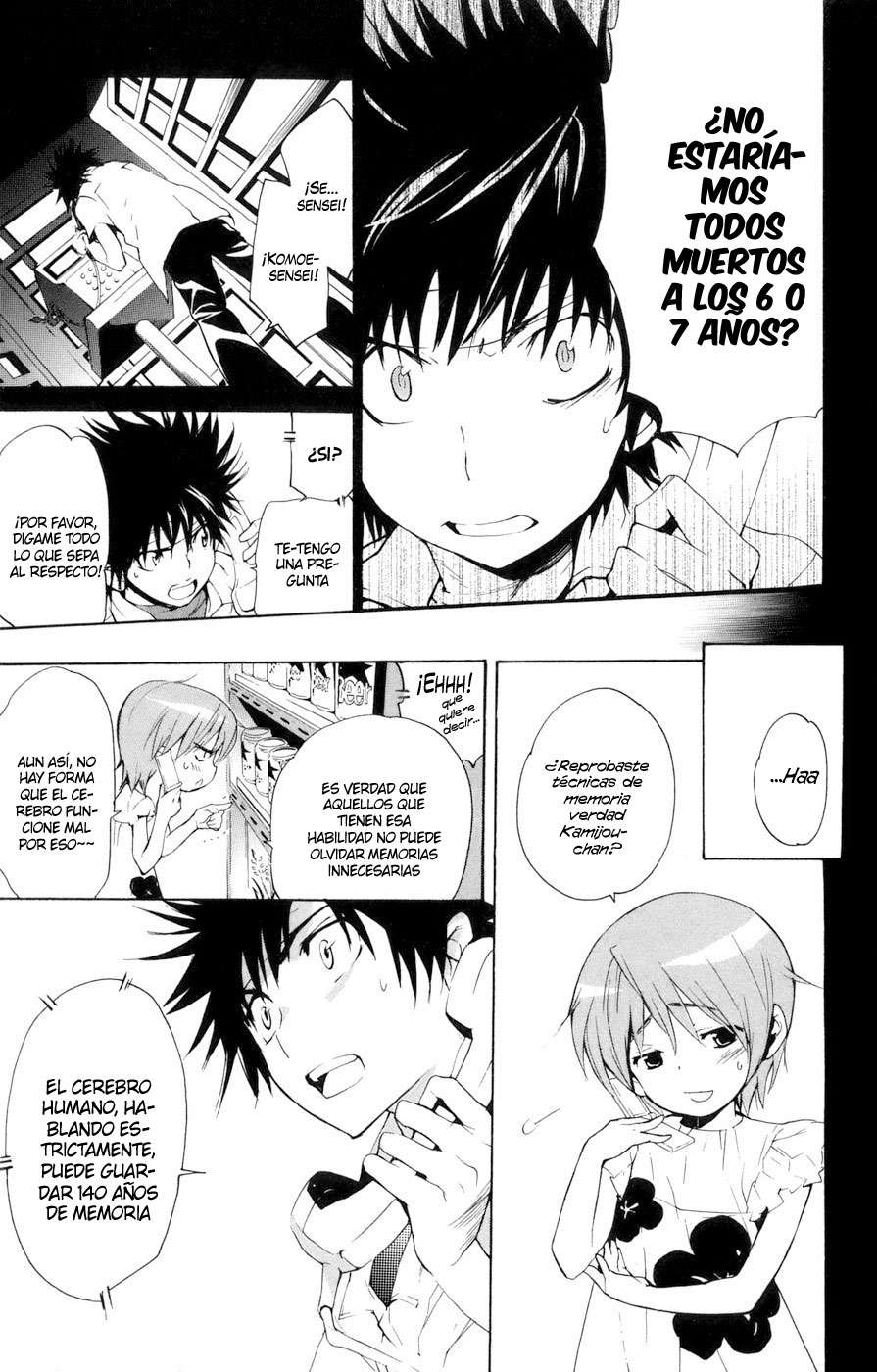 Toaru Majutsu no Index Capitulo 9: El collar página 18