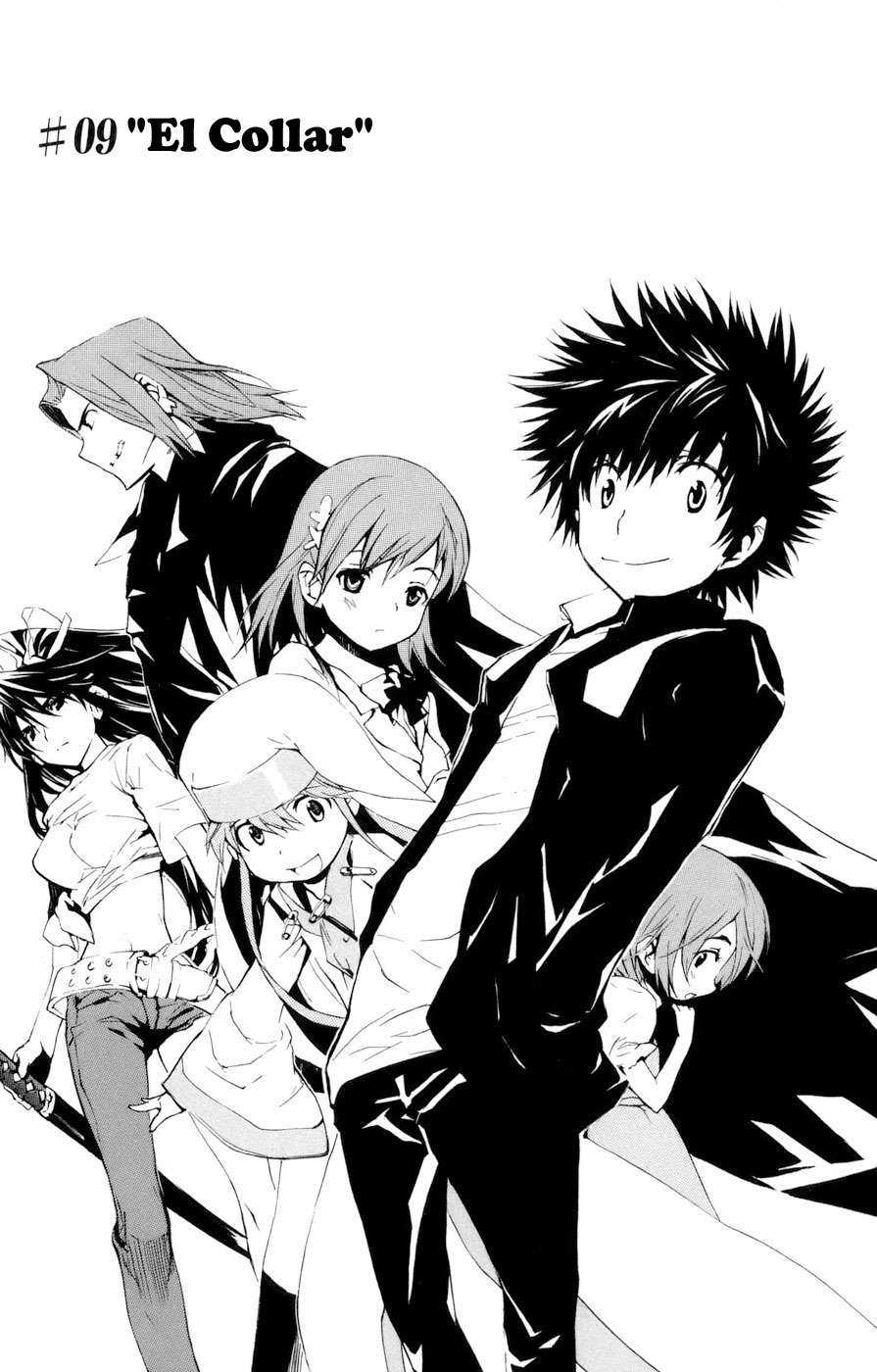 Toaru Majutsu no Index Capitulo 9: El collar página 2
