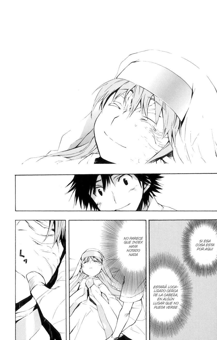 Toaru Majutsu no Index Capitulo 9: El collar página 21