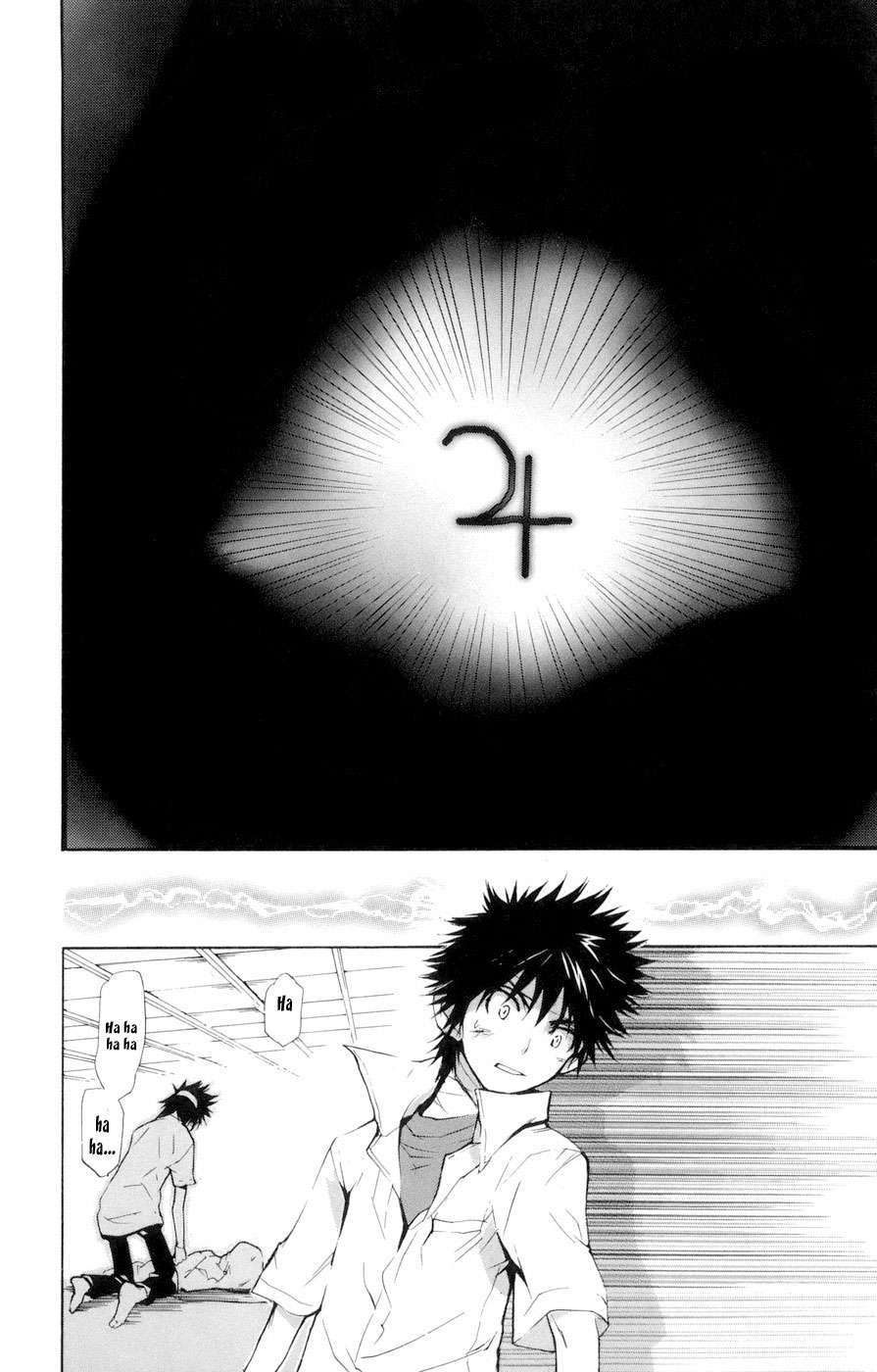 Toaru Majutsu no Index Capitulo 9: El collar página 23