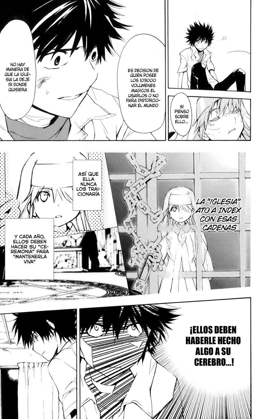 Toaru Majutsu no Index Capitulo 9: El collar página 24