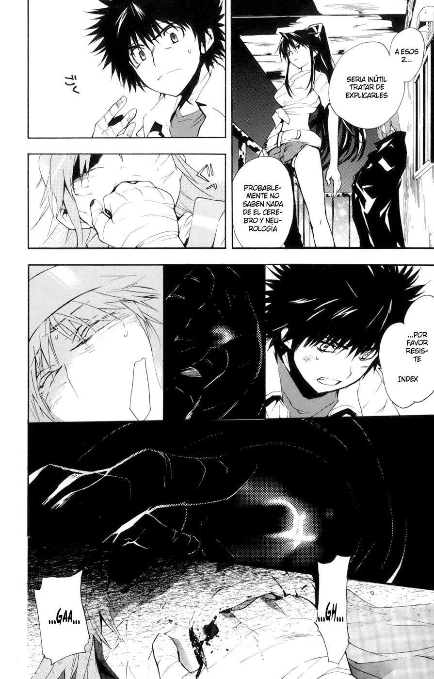 Toaru Majutsu no Index Capitulo 9: El collar página 25