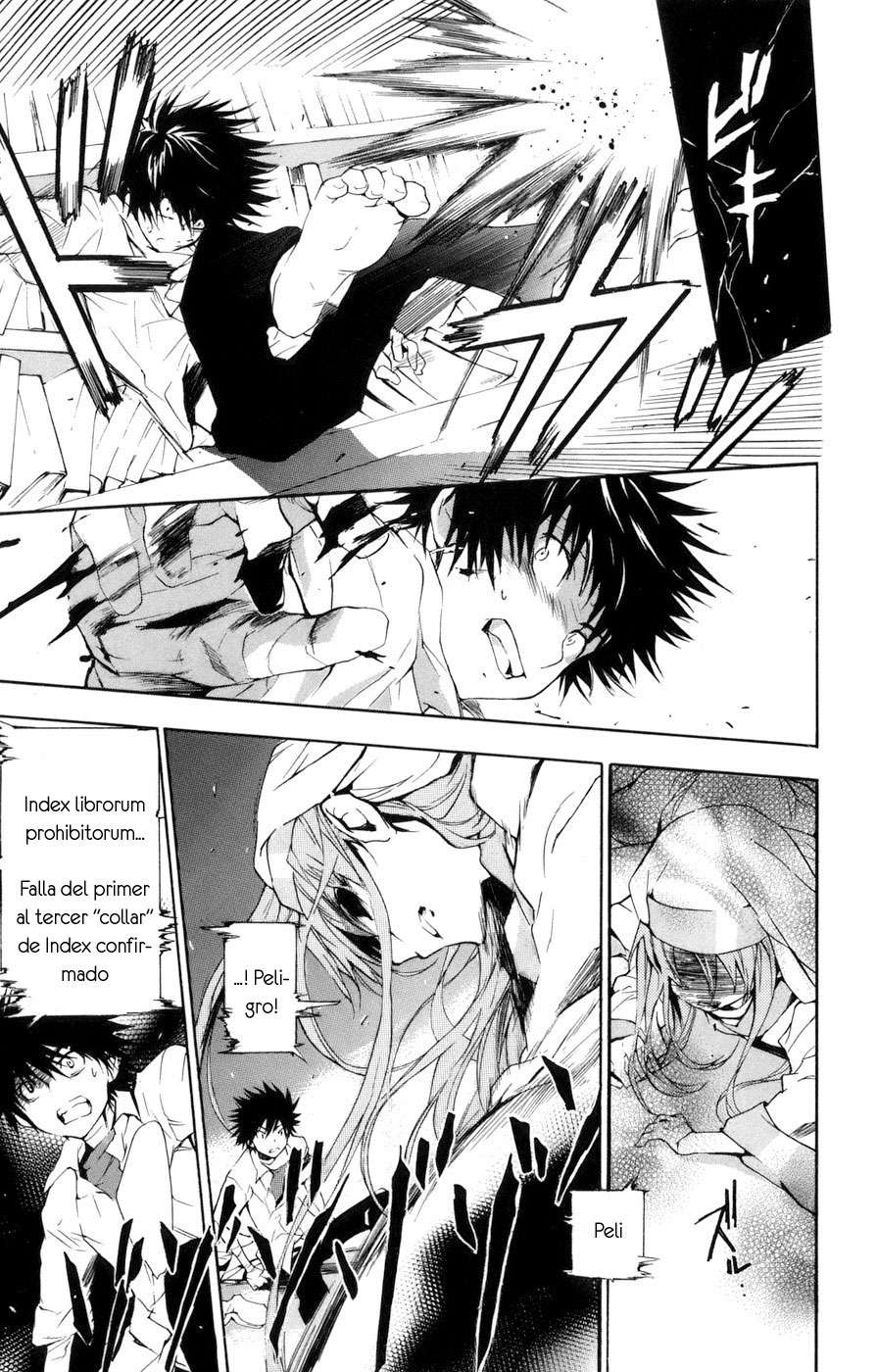 Toaru Majutsu no Index Capitulo 9: El collar página 26