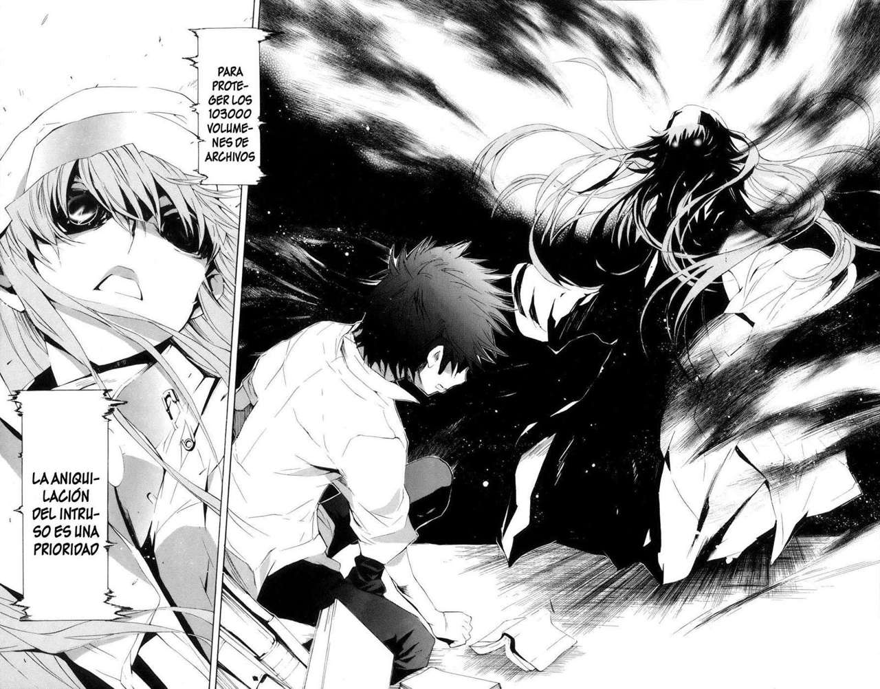 Toaru Majutsu no Index Capitulo 9: El collar página 27